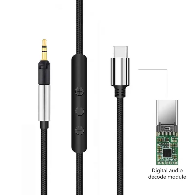 Câble de remplacement USB Type - Sennheiser Headphone Hd 560S avis et prix