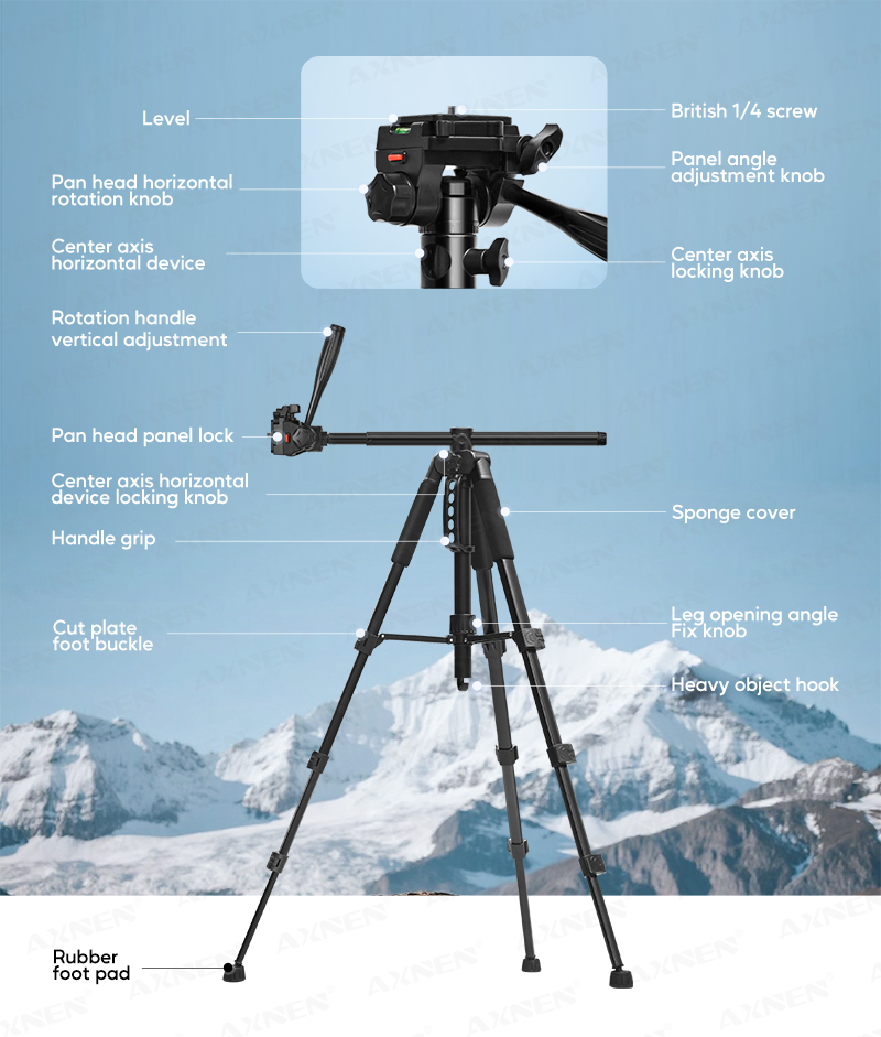 Trépied professionnel aluminiu - Projector Tripod Stand avis et prix