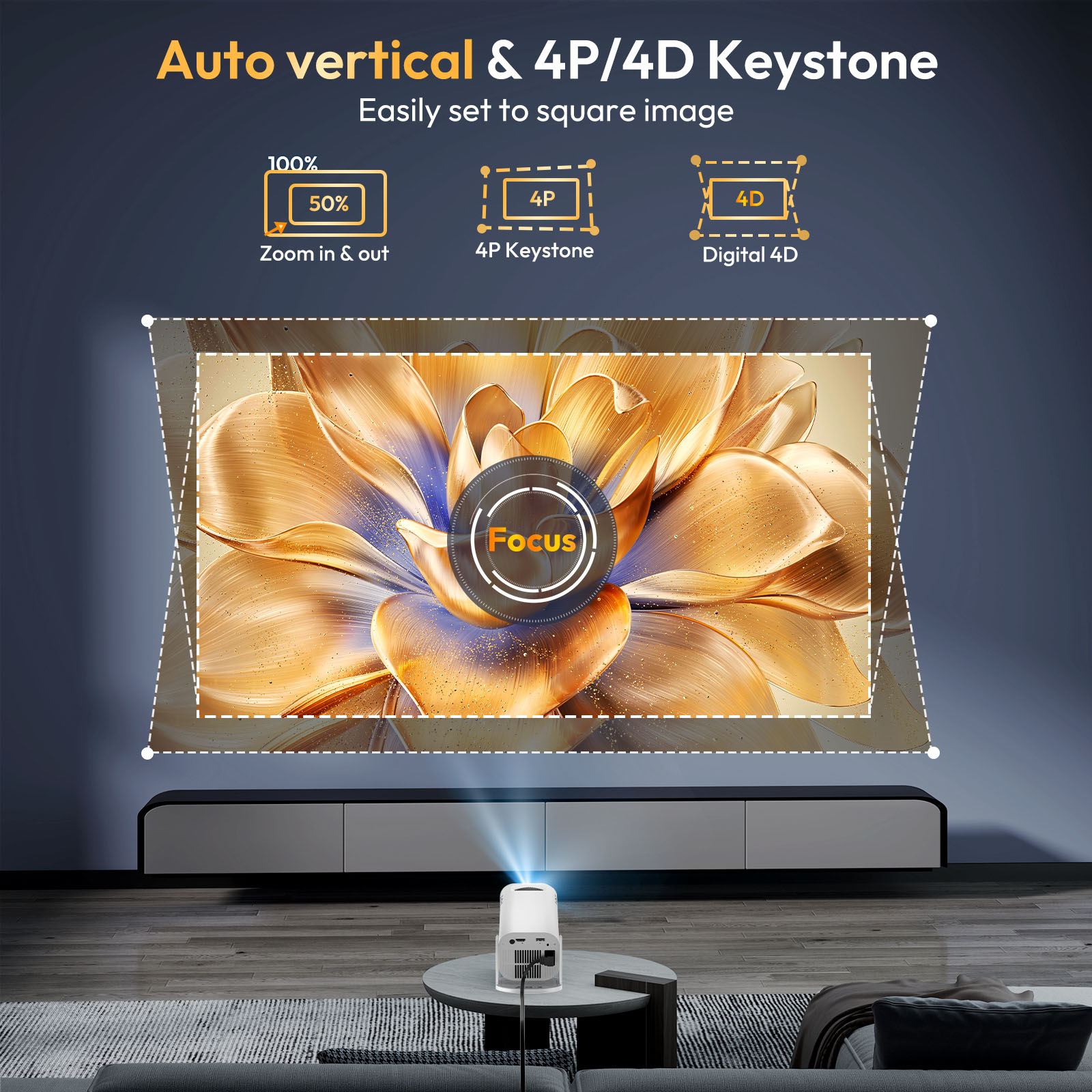 XGODY cardan 3 Pro projecteur  - Xiaomi Home Cinema avis et prix