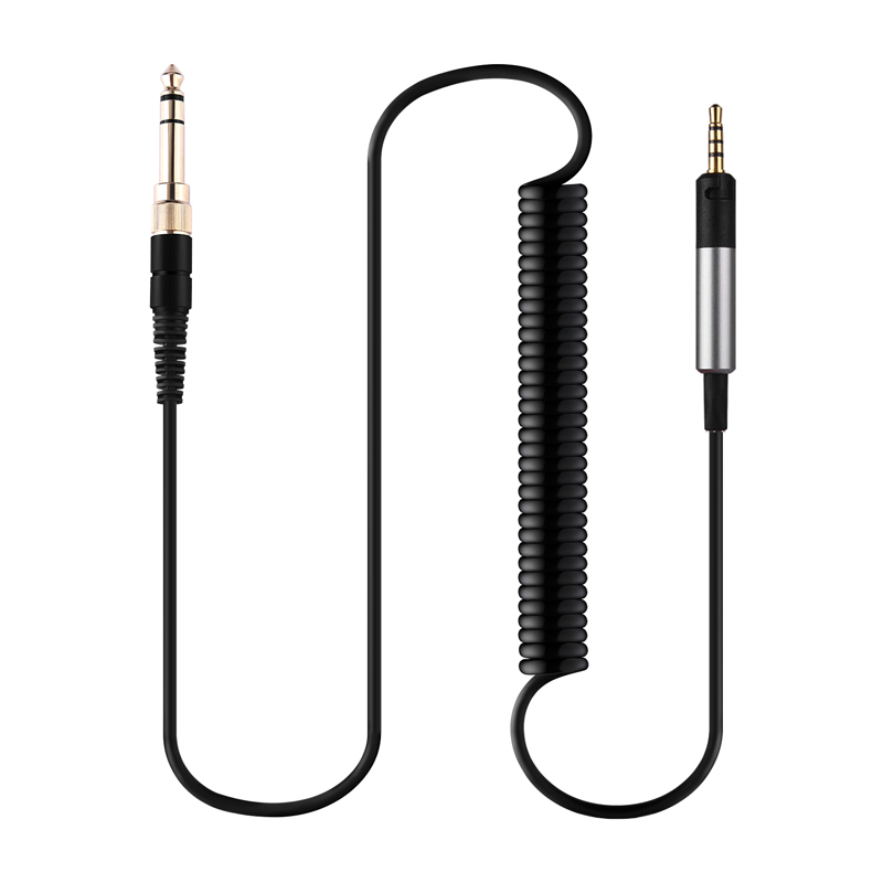 Câble Audio à ressort enroulé  - Sennheiser Headphone Hd 560S avis et prix