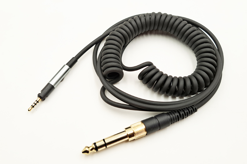 Câble Audio à ressort enroulé  - Sennheiser Headphone Hd 560S avis et prix