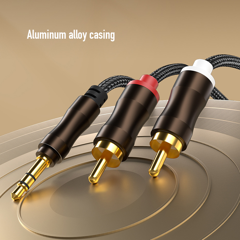 Câble audio RCA vers Jack 3,5  - Home Cinema Amplifier avis et prix