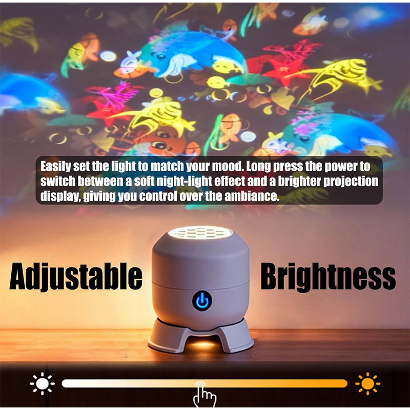 Projecteur LED Rotatif Dynamiq - Home Cinema Couch avis et prix