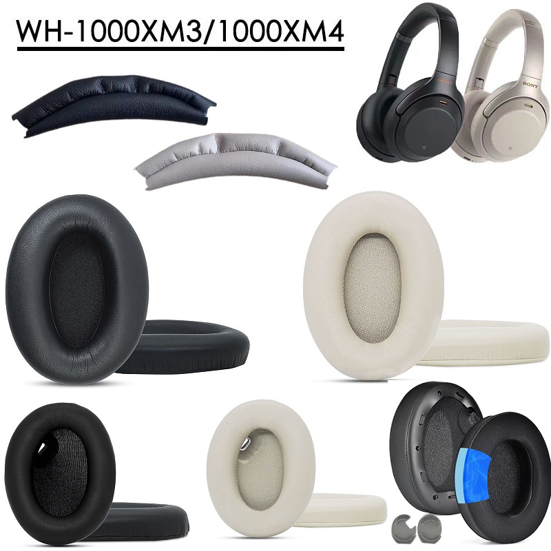 Coussinets d'oreille et bandea - Sony Headphone Wh-1000Xm4 avis et prix