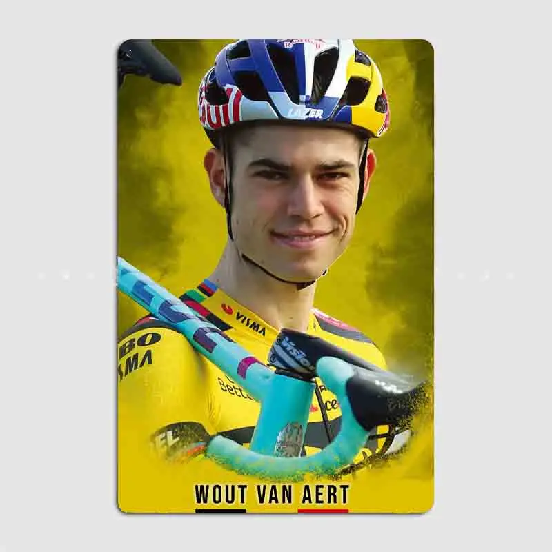 Wout van Aert vélo Motocross R - Vintage Home Cinema avis et prix