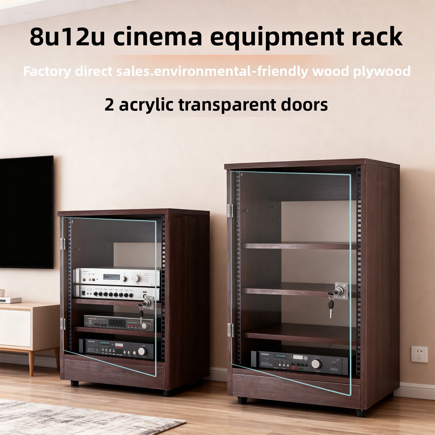 Armoire d'amplification 8U - 1 - Home Cinema Amplifier avis et prix