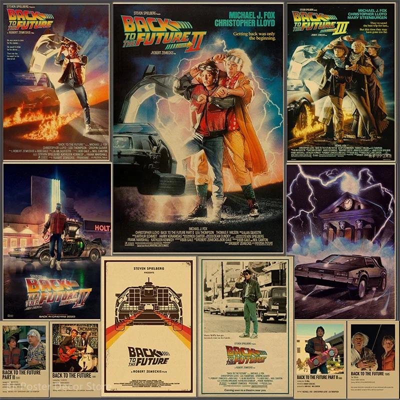 Affiche de film Retour vers le - Vintage Home Cinema avis et prix