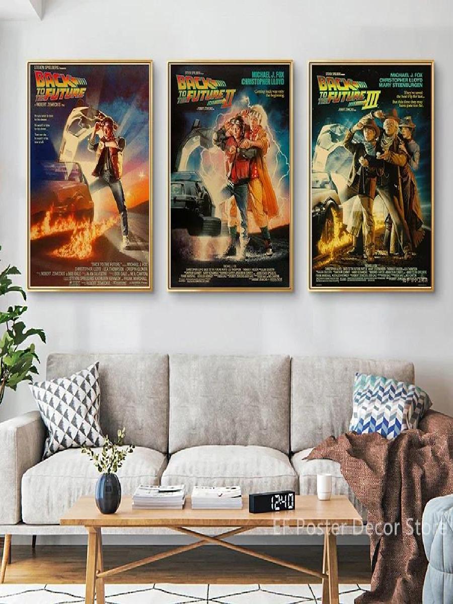 Affiche de film Retour vers le - Vintage Home Cinema avis et prix
