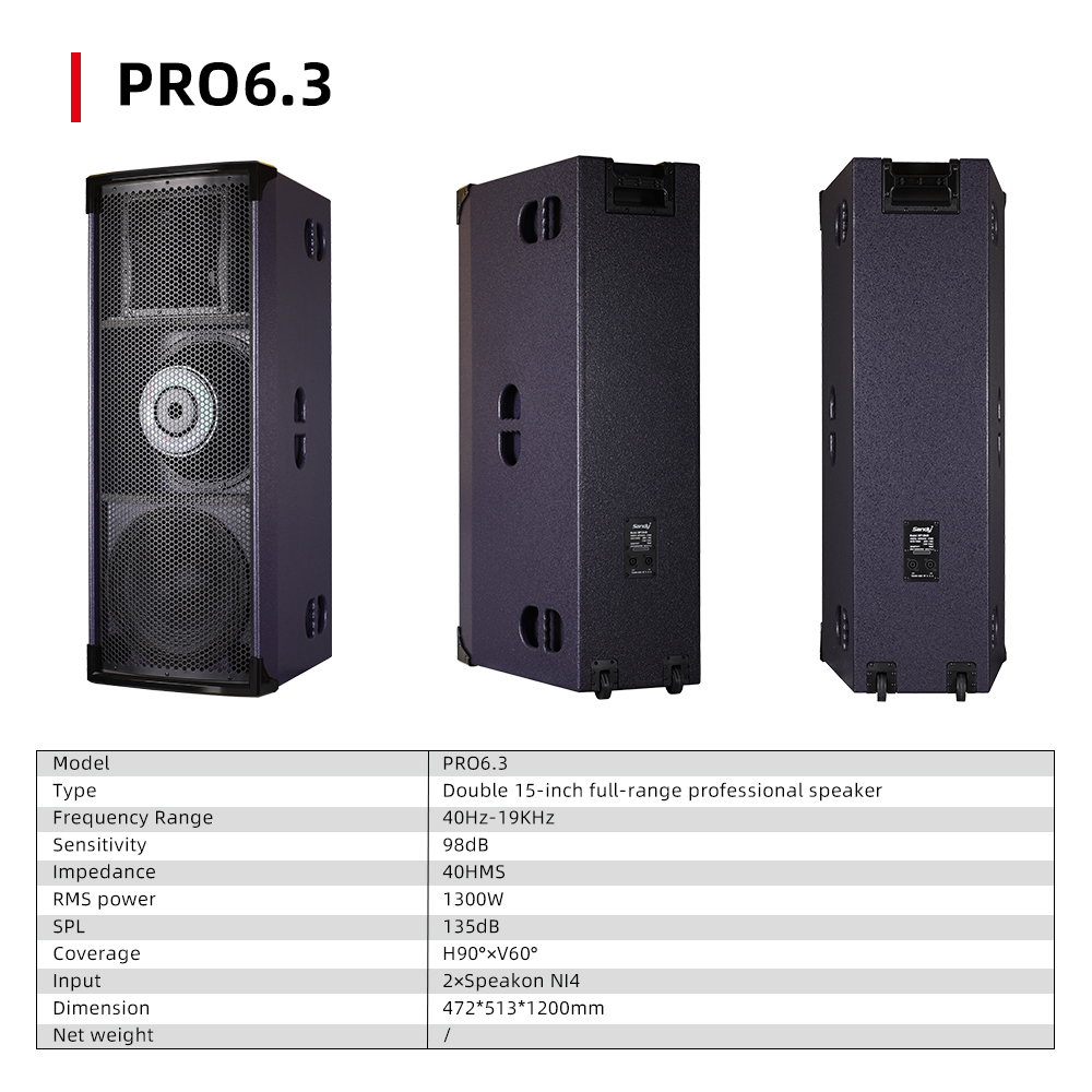 Nouvelle Arrivée Lane PRO6.3 N - Home Cinema Barre De Son avis et prix